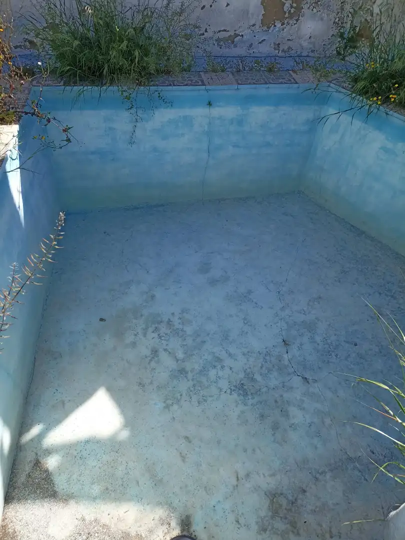 Piscina de Casa o chalet en venta en Guadalcázar con Jardín privado, Piscina y Amueblado