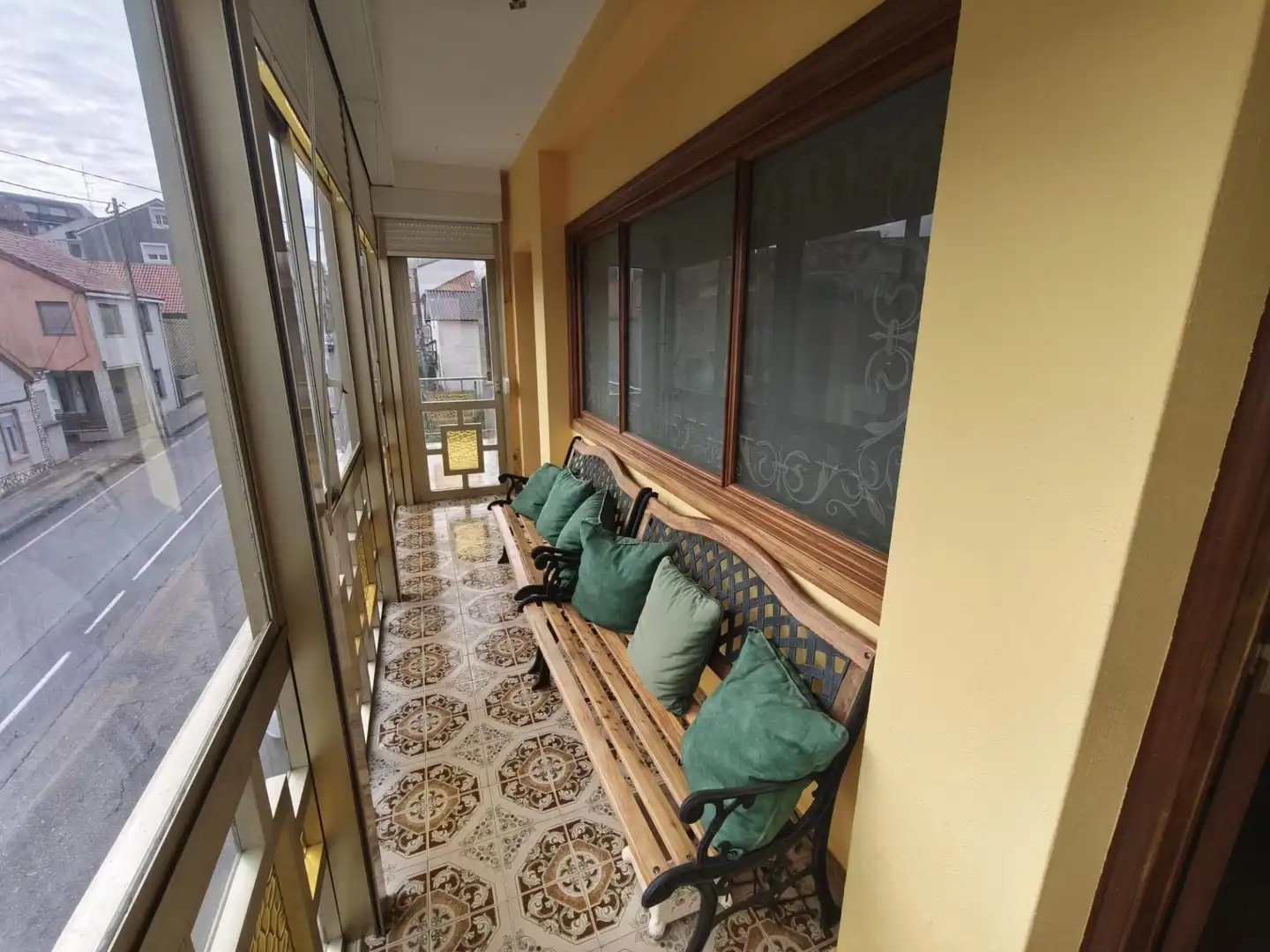 Terraza de Casa o chalet en venta en Rianxo con Calefacción y Balcón