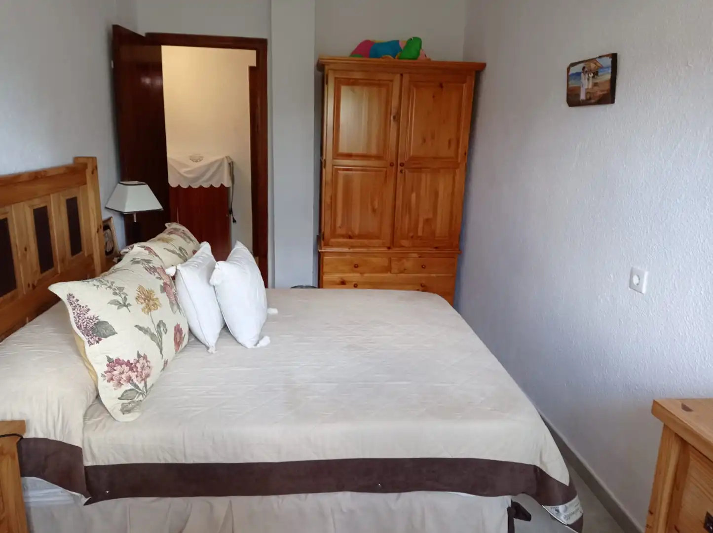Habitación de Finca rústica en venta en Pedraza de Alba con Calefacción y Balcón