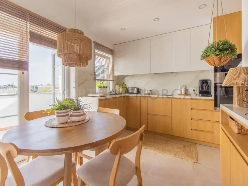 Cocina de Casa o chalet en venta en Maó - Mahón con Terraza