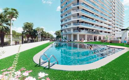 Swimming pool of Apartment for sale in Oropesa del Mar / Orpesa  with Air Conditioner, Heating and Terrace