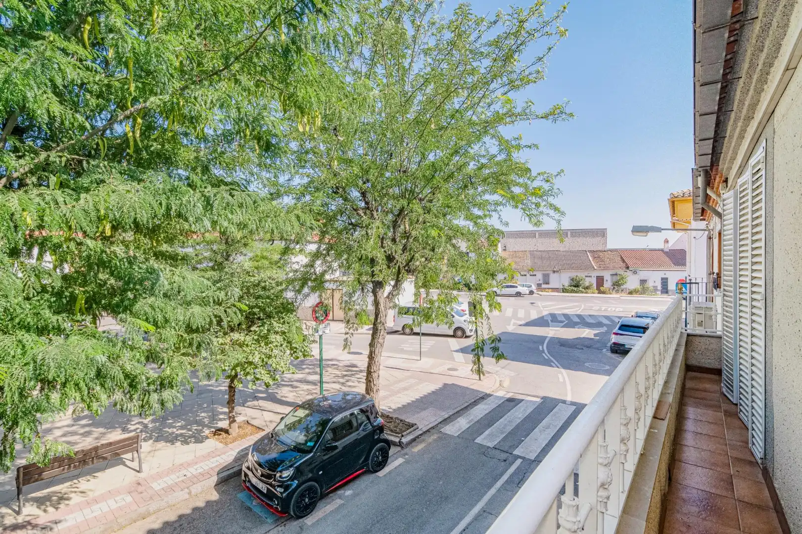 Exterior view of Houses for sale in Granada  with Terrace and Storage room