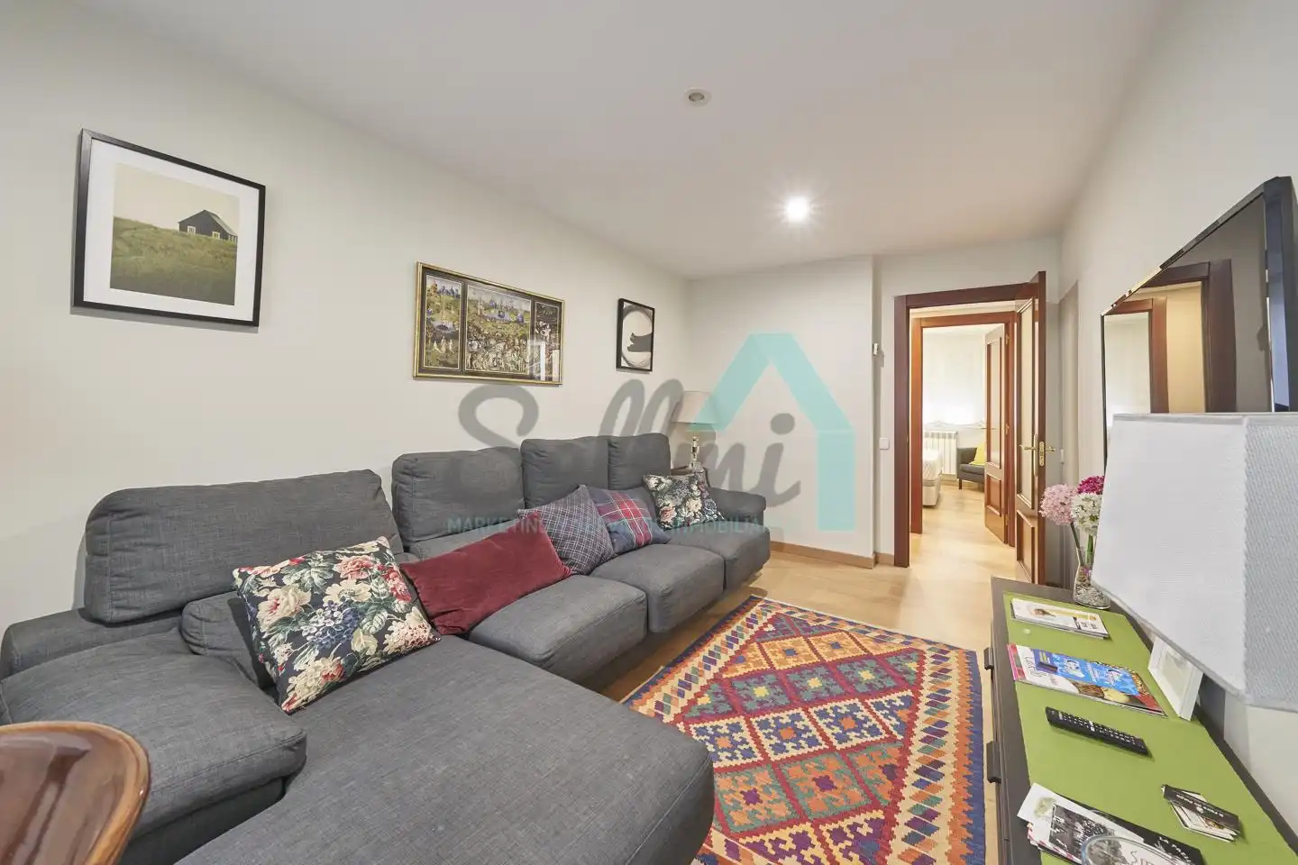 Flat for rent in Marqués de Urquijo, La Arena
