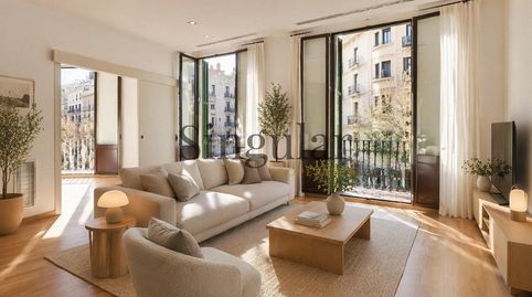 Elegante cuarta planta soleada en finca regia junto a Paseo de Gracia, imatge 3
