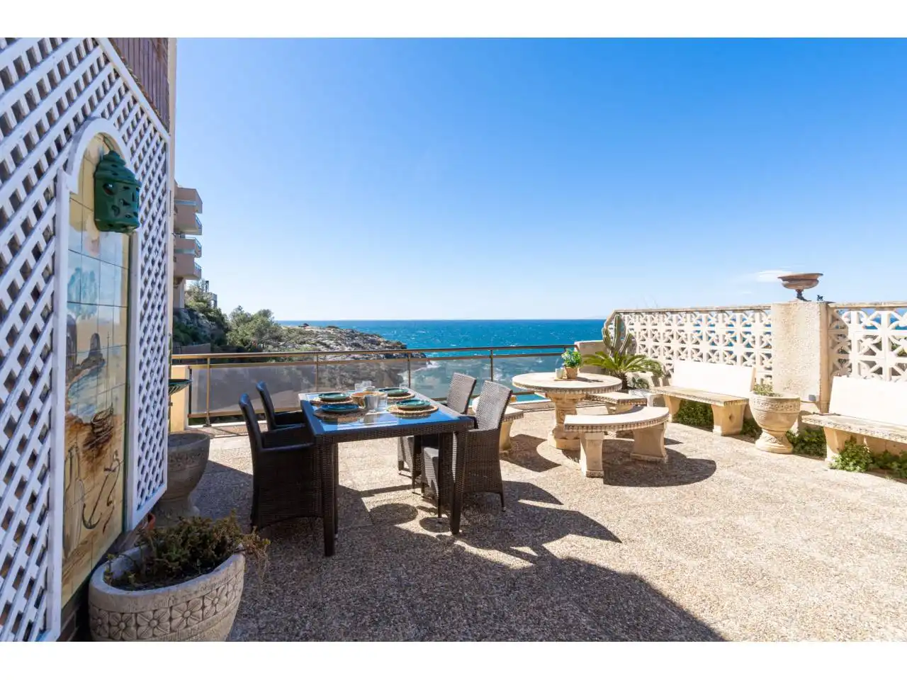 Appartement avec terrasse à vendre à Calle CALA DE LA FONT MIRADOR 20, imagen 6