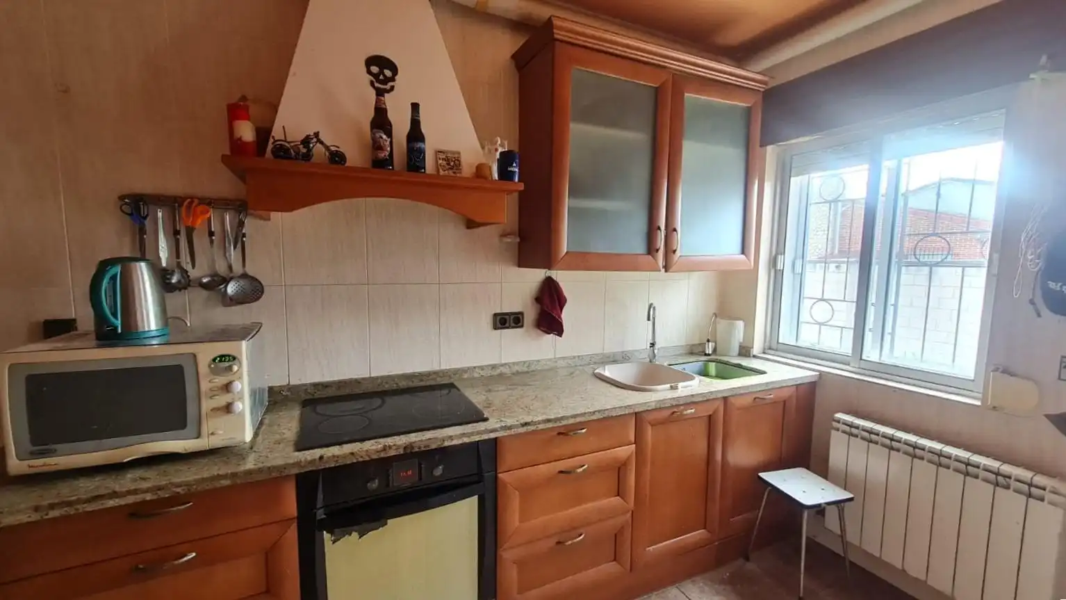 Cocina de Casa o chalet en venta en Mojados con Calefacción, Jardín privado y Terraza