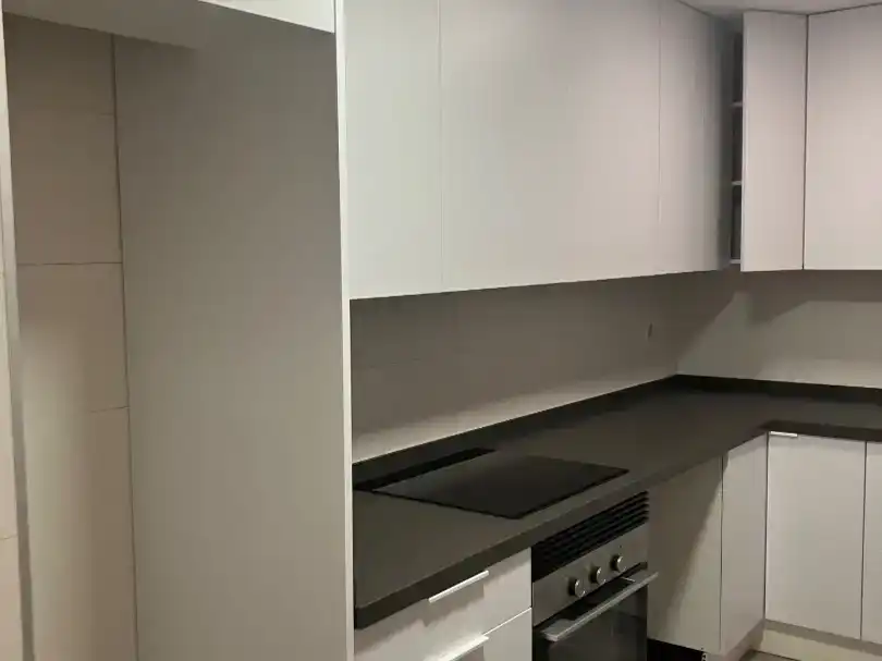 Küche von Wohnung zur Miete in  Valencia Capital mit Klimaanlage