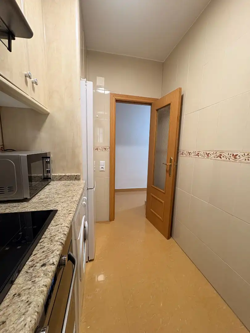 Cocina de Piso de alquiler en Ontinyent con Trastero y Amueblado