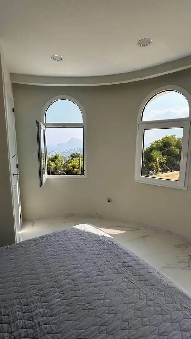 Bedroom of Houses for sale in Altea  with Air Conditioner, Private garden and Terrace