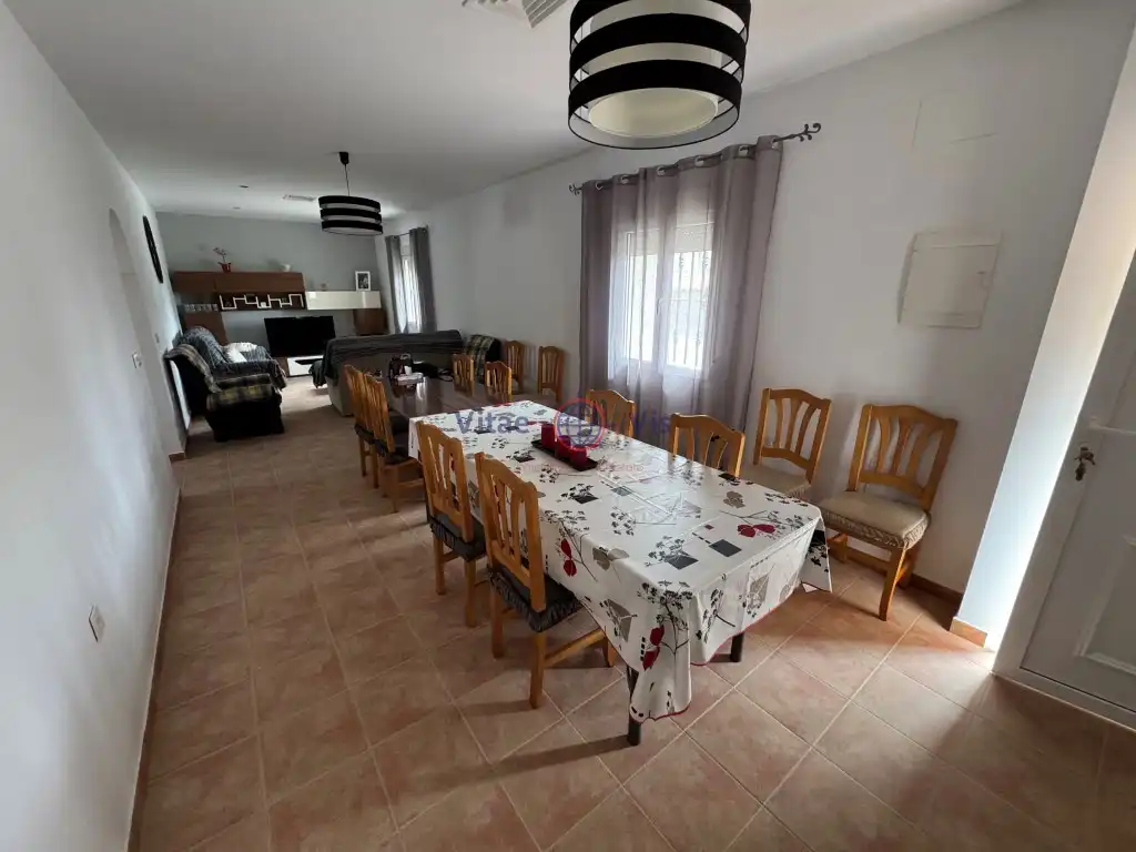 Comedor de Casa o chalet en venta en Lorca