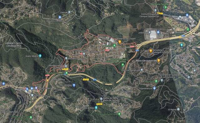 Terreno industrial en Alquiler en La Palma de Cervelló