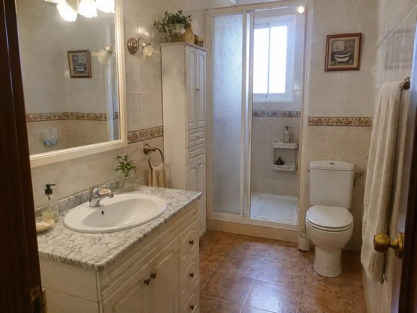 Bany de Apartament en venda en Cádiz amb Moblat