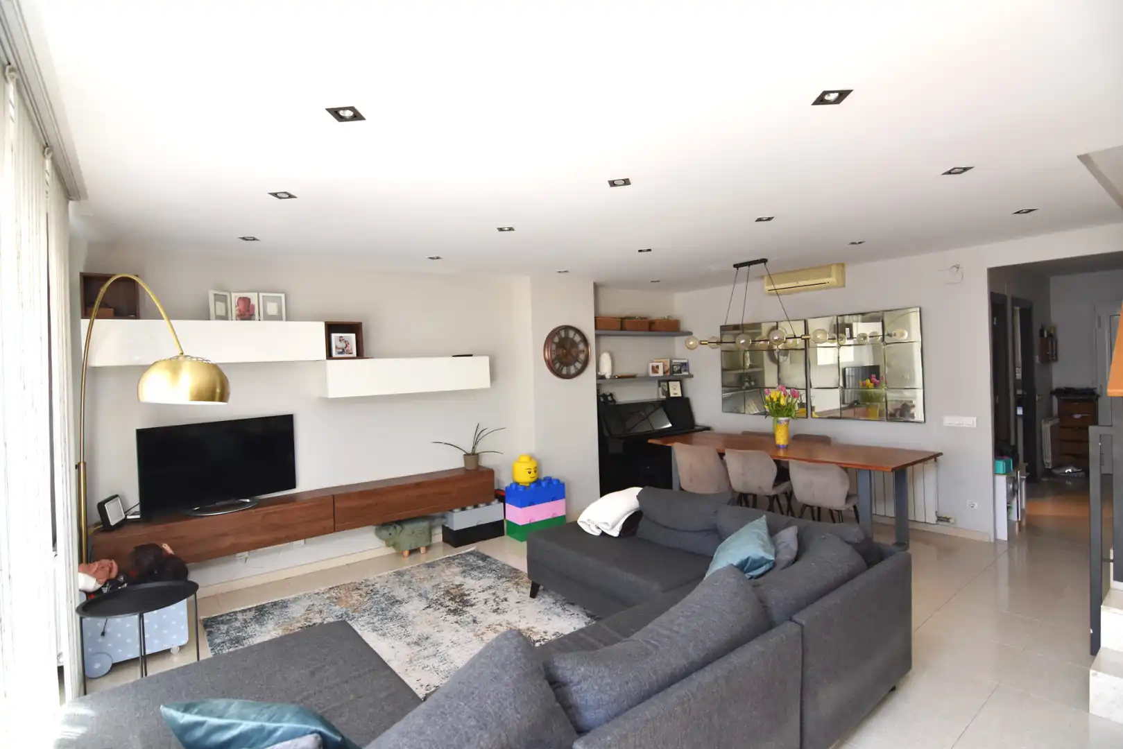 Living room of Detached homes for sale in Calella  with Heating, Private garden and Terrace