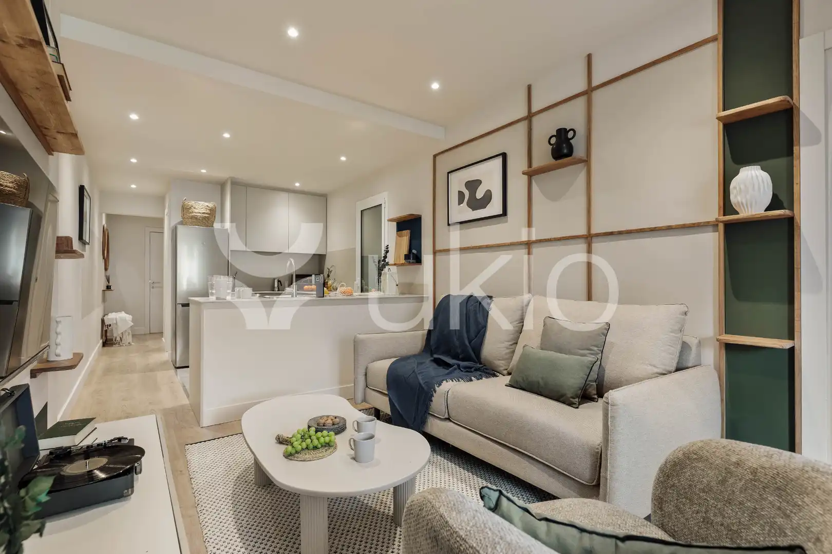 Appartement compact avec terrasse à louer à Carrer de Balmes, imagen 12