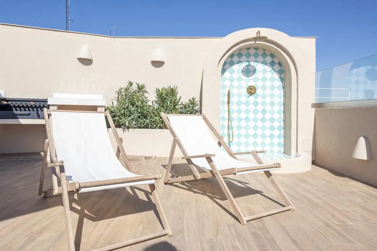 Terrassa de Àtic en venda en Madrid amb Aire condicionat, Calefacció i Jardí privat