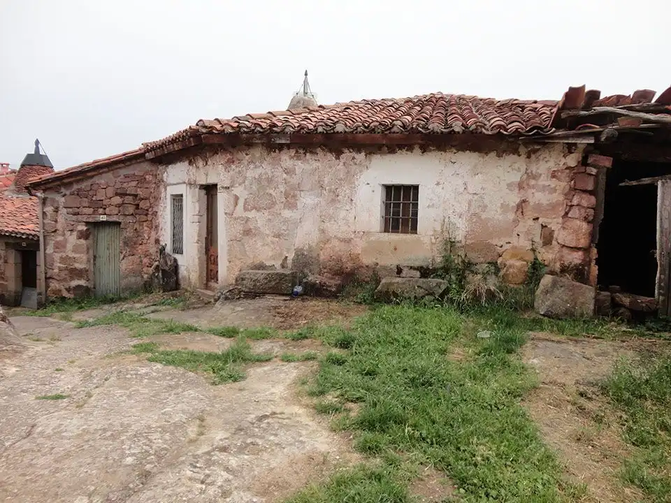 Vista exterior de Finca rústica en venta en Castrillo de la Reina
