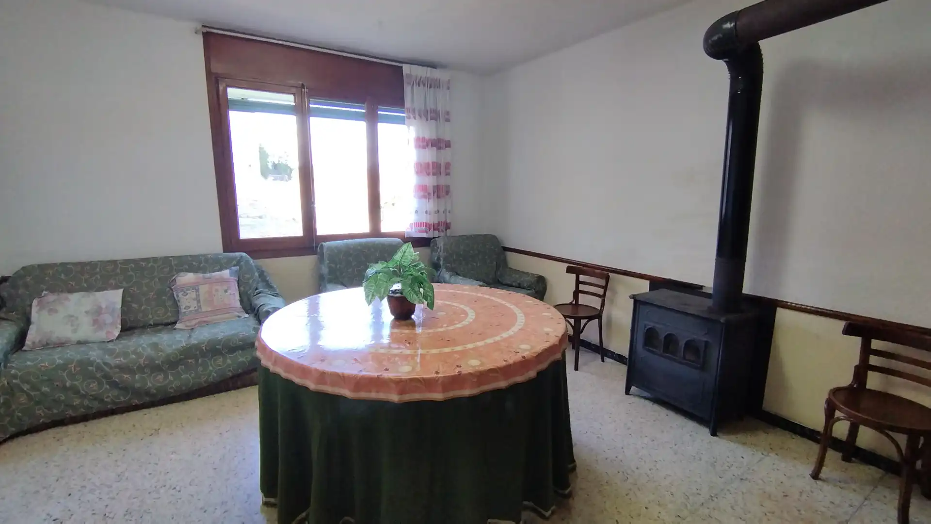 Living room of Country homes for sale in Capella  with Terrace and Balcony