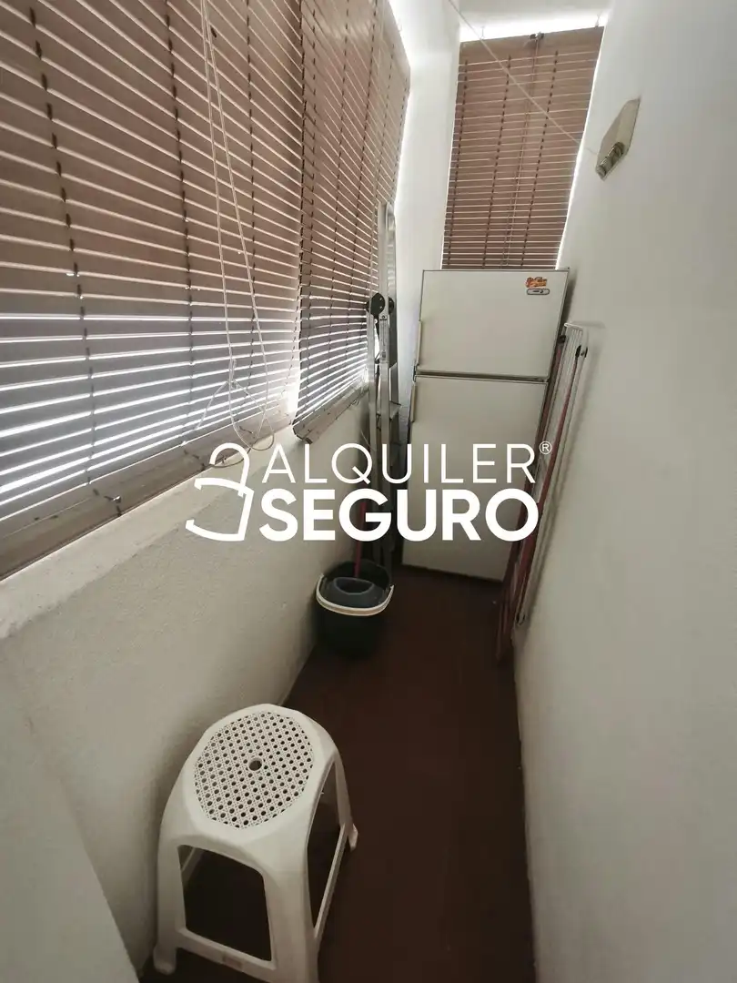 Terrasse von Wohnung zur Miete in Zaragoza mit Heizung, Terrasse und Möbliert