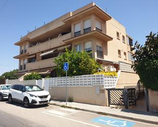 Exterior view of Flat for sale in Cubelles  with Air Conditioner and Terrace