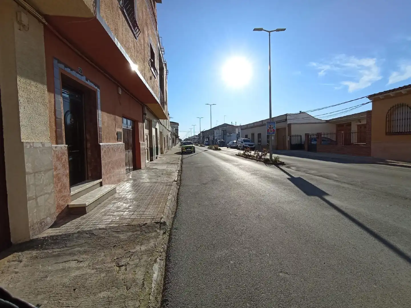 Vista exterior de Casa o xalet en venda en Argamasilla de Alba