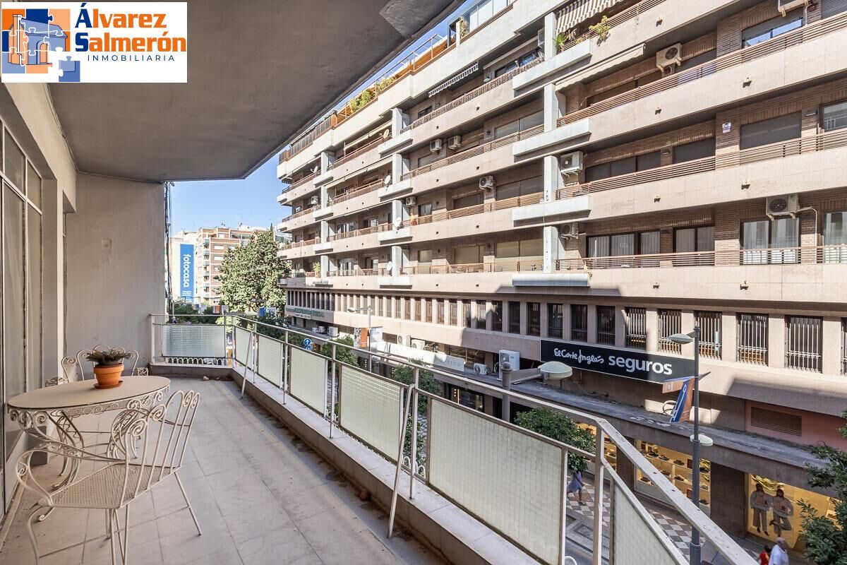 Terrace of Flat for sale in  Granada Capital  with Terrace, Storage room and Balcony