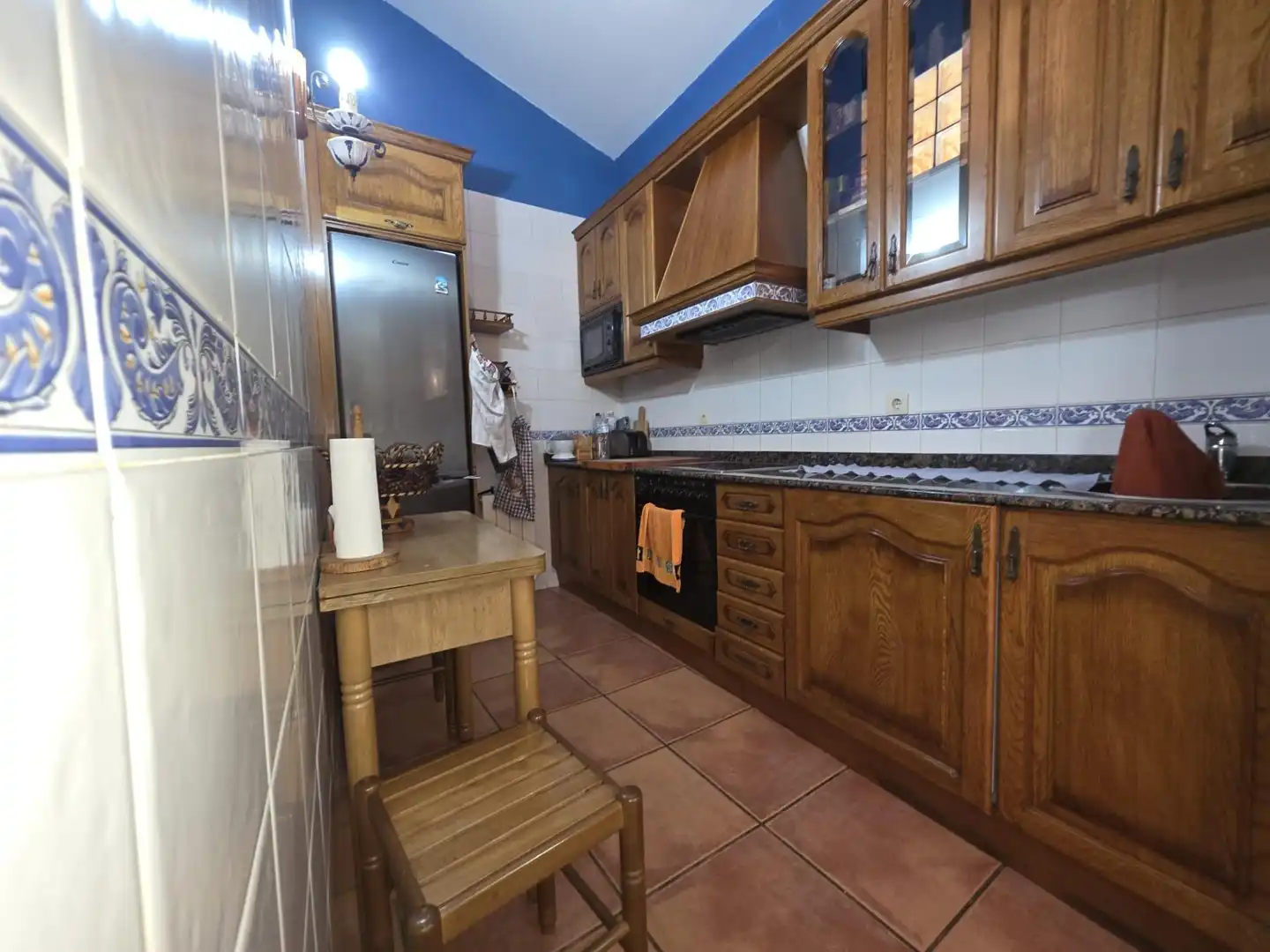Cocina de Casa o chalet en venta en Tudanca con Amueblado y Balcón