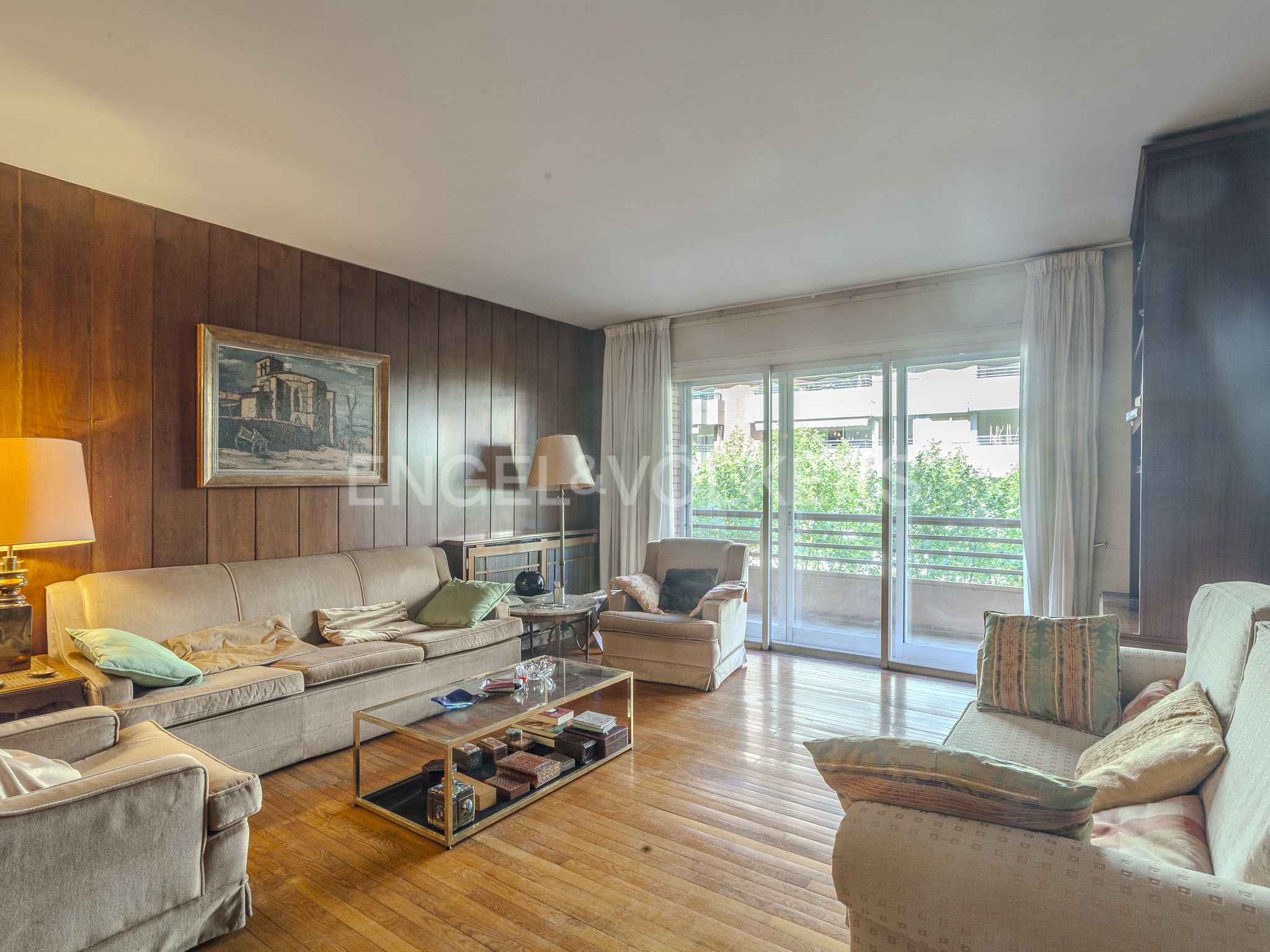 Sala d'estar de Apartament en venda en Manresa amb Calefacció, Terrassa i Balcó
