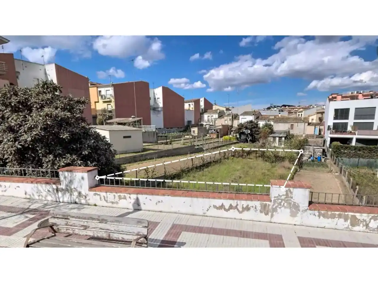 Terreny residencial en venda a Cassà de la Selva