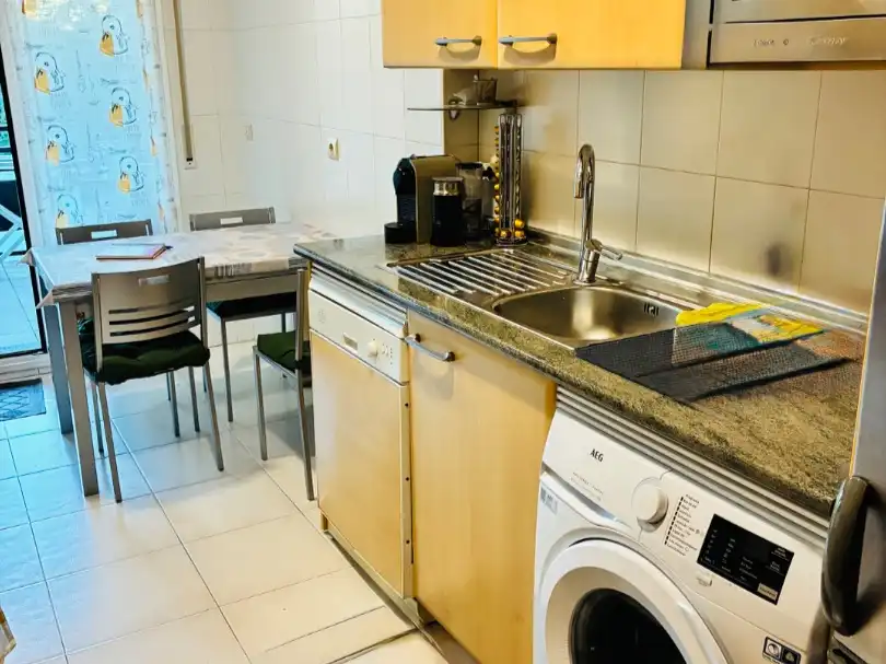 Küche von Wohnung zum Verkauf in Errenteria mit Terrasse und Balkon