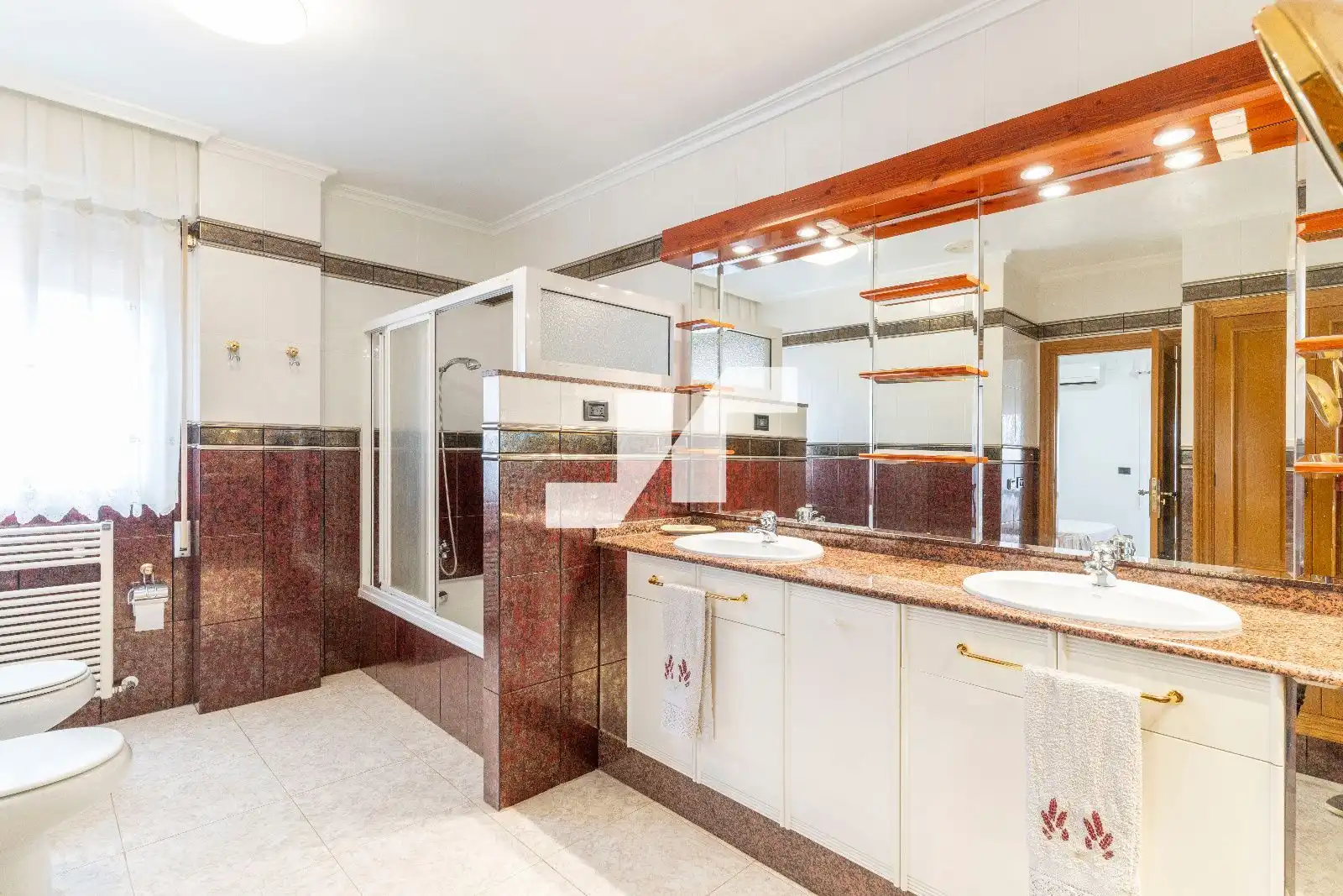 Baño de Casa o chalet en venta en Vila-real con Aire acondicionado, Calefacción y Terraza