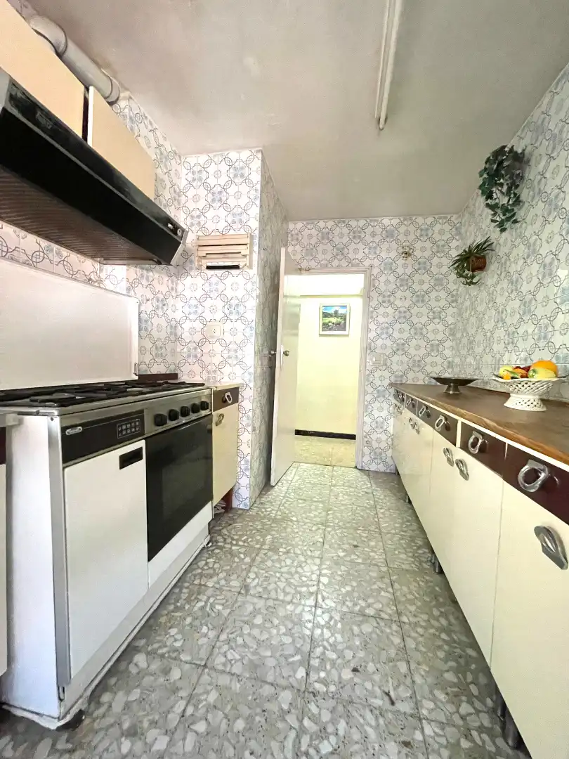 Kitchen of Flat for sale in Madrid  with Air Conditioner, Storage room and Furnished