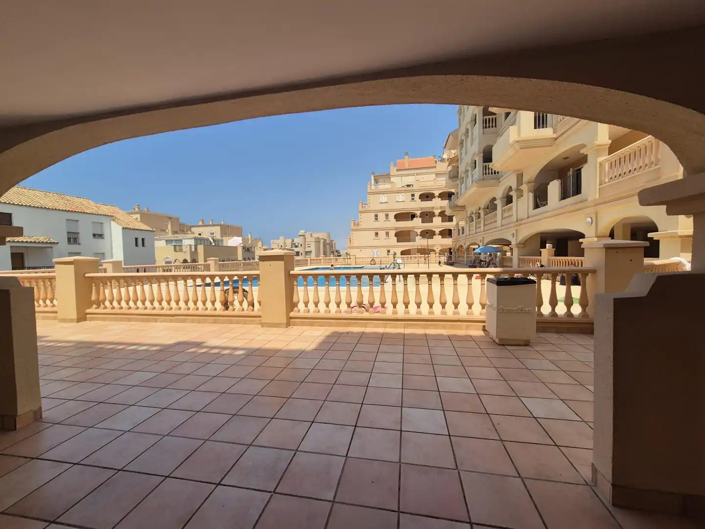 Terraza de Ático en venta en El Ejido con Terraza