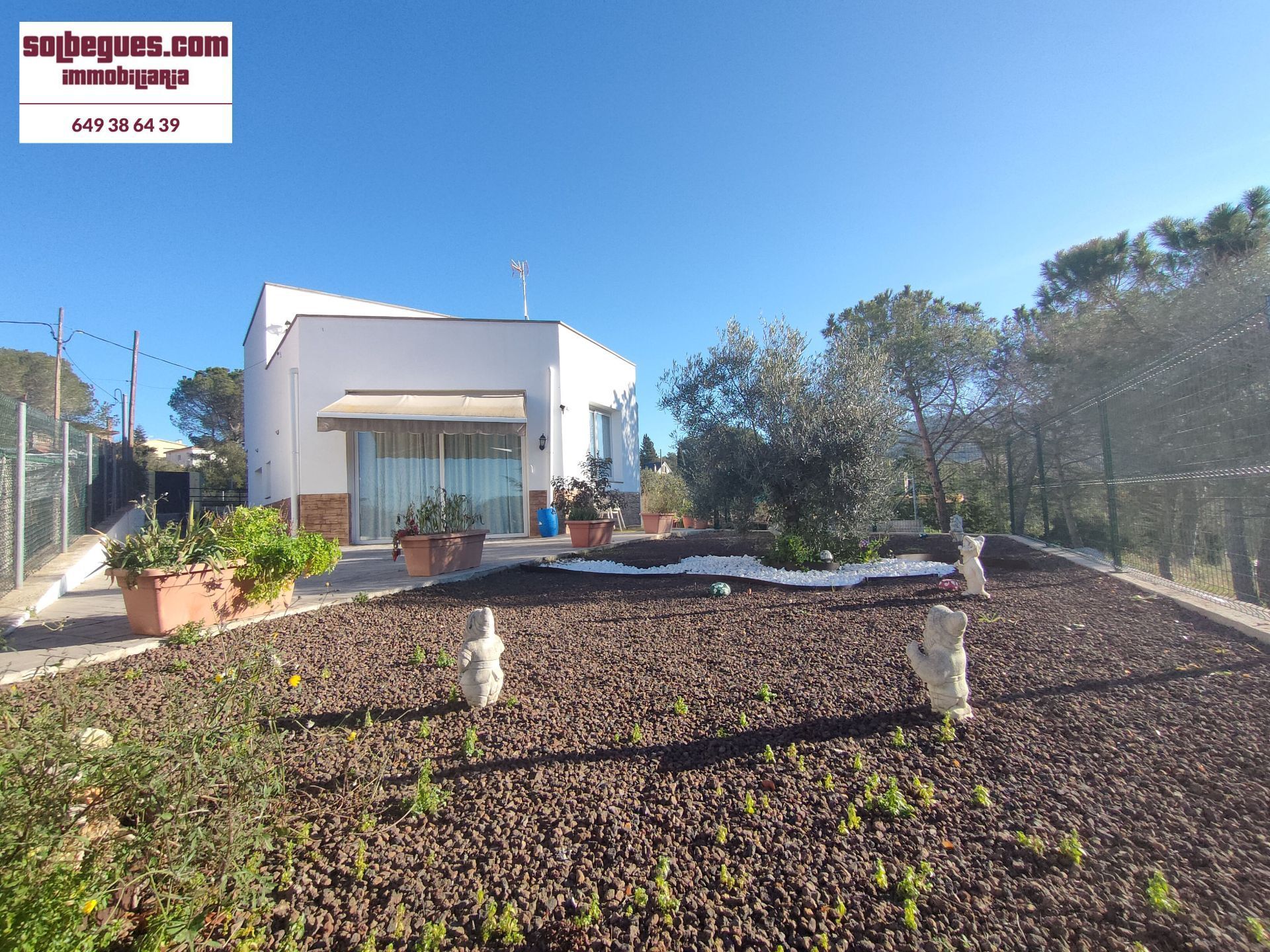 Garden of House or chalet for sale in Olesa de Bonesvalls  with Air Conditioner, Heating and Private garden