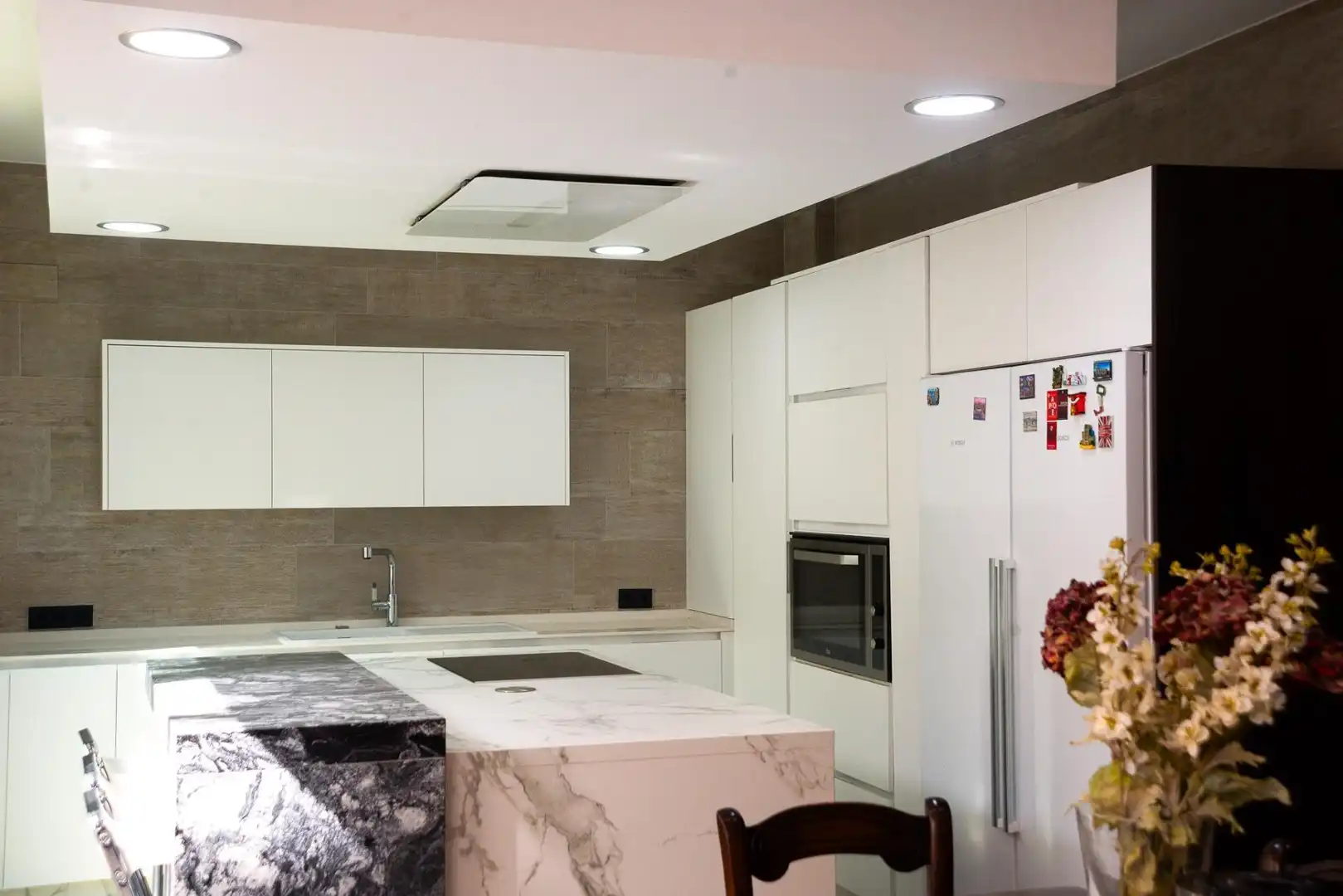 Cocina de Casa adosada en venta en Camas con Terraza y Trastero