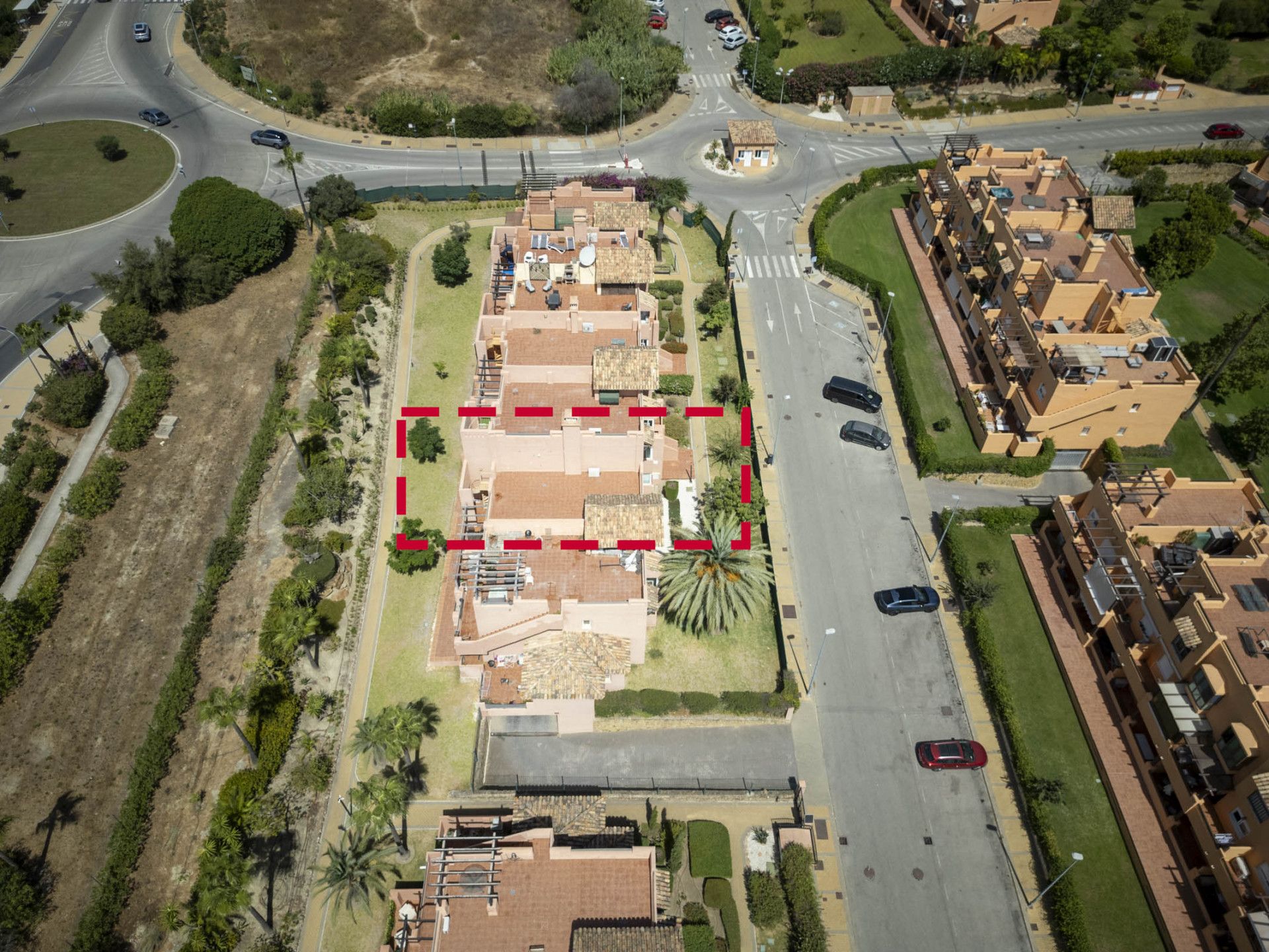 Exterior view of Attic for sale in Casares  with Air Conditioner, Terrace and Storage room