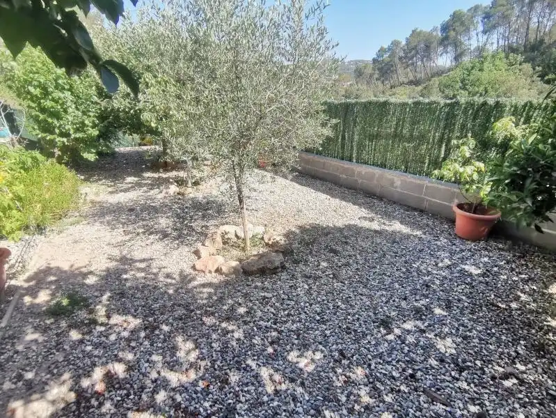 Garden of Houses for sale in Sant Vicenç Dels Horts  with Air Conditioner, Heating and Private garden