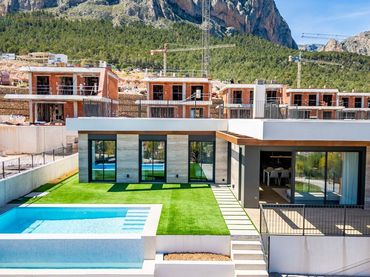 Villa con piscina in vendita a balcon  de ponoig 20