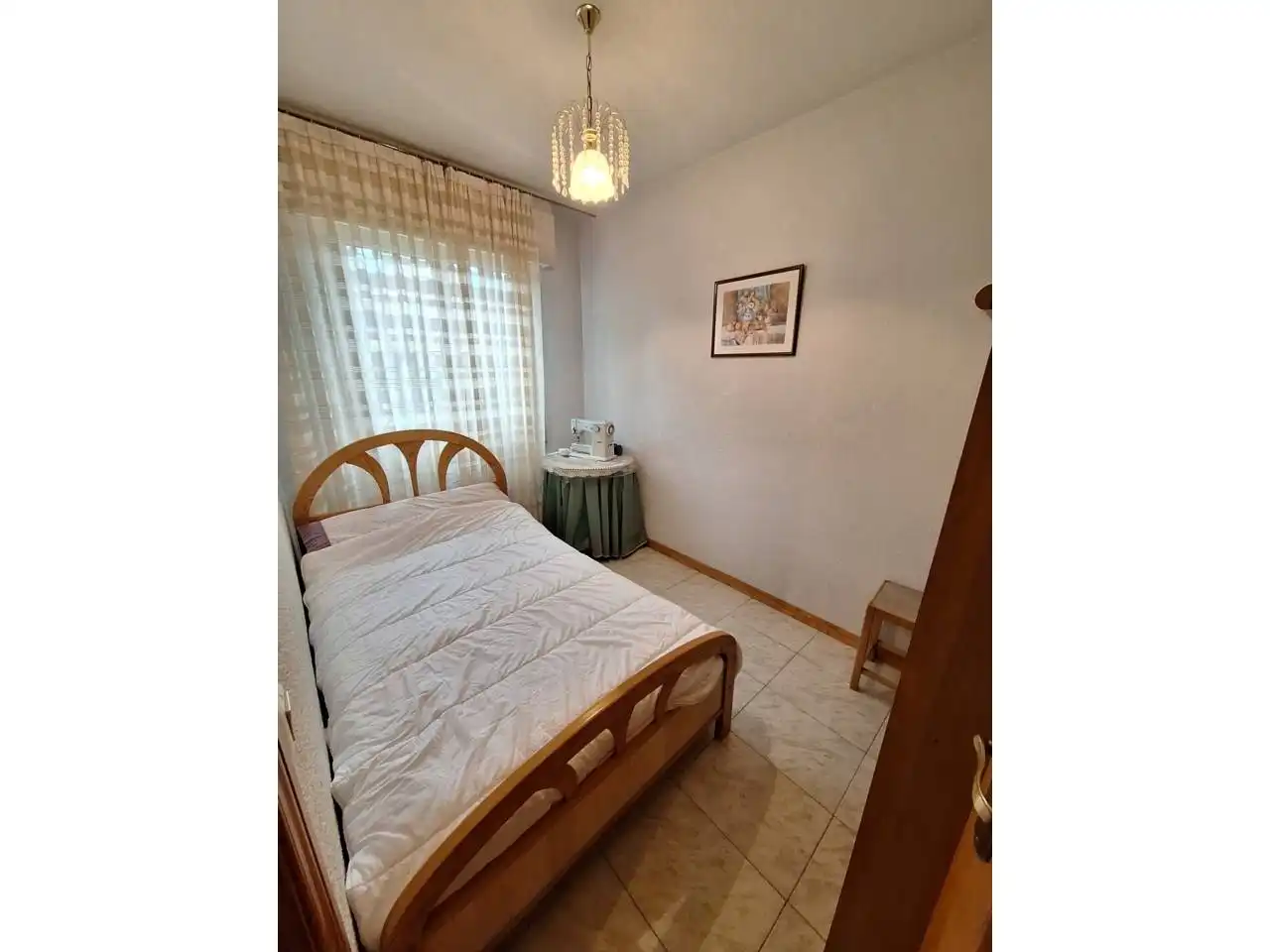 Dormitori de Casa adosada en venda en Fuenlabrada amb Calefacció i Jardí privat