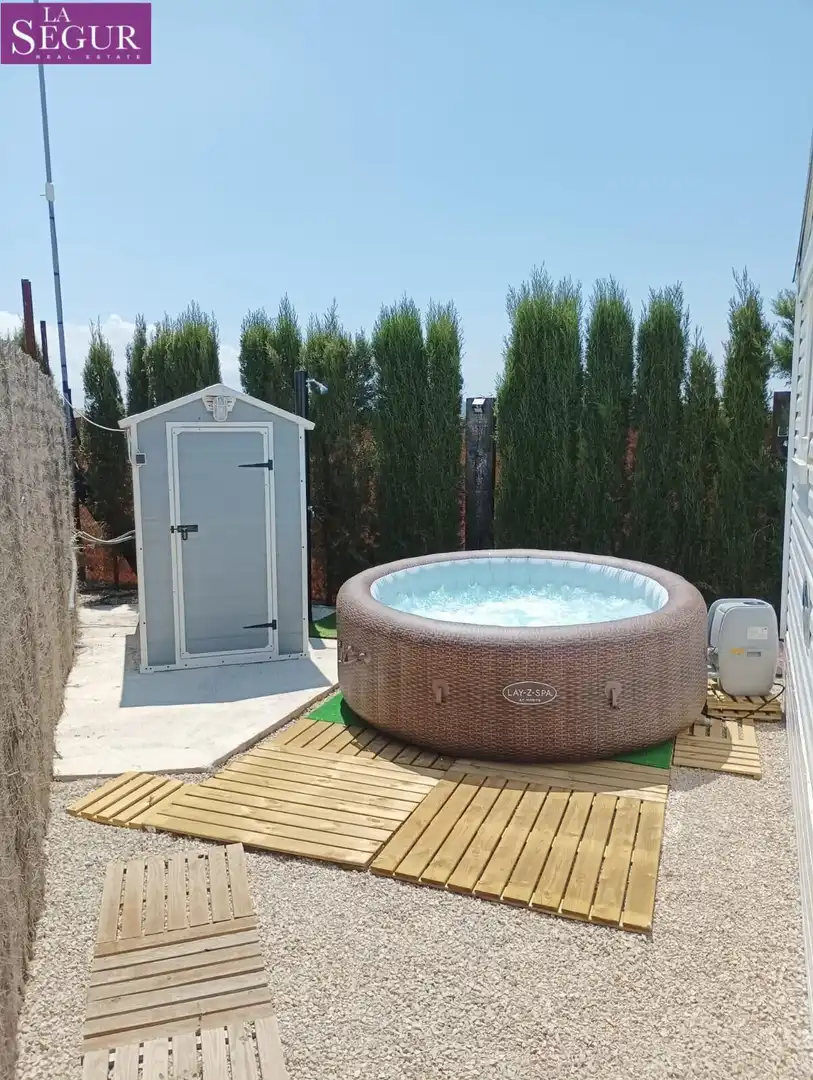 Jardí de Finca rústica en venda en Vejer de la Frontera amb Aire condicionat, Jardí privat i Terrassa