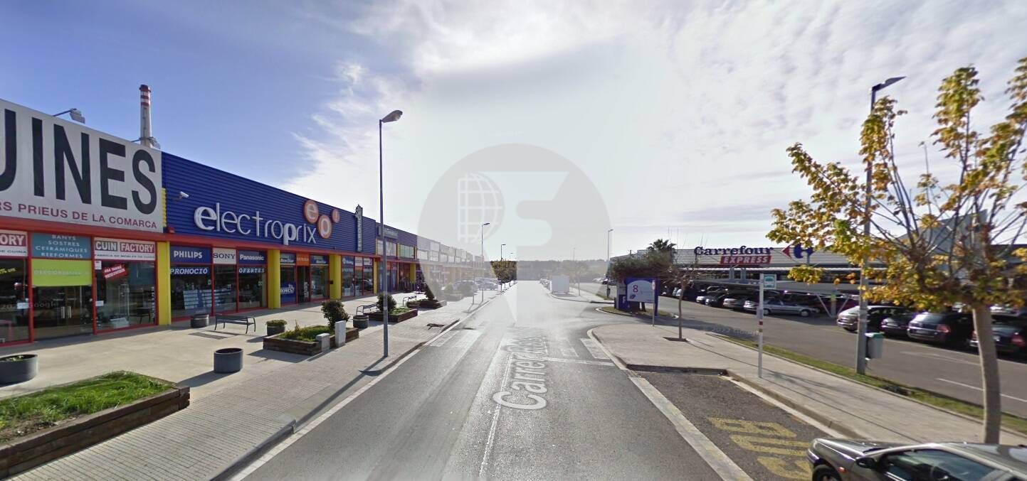 Exterior view of Premises for sale in Cubelles