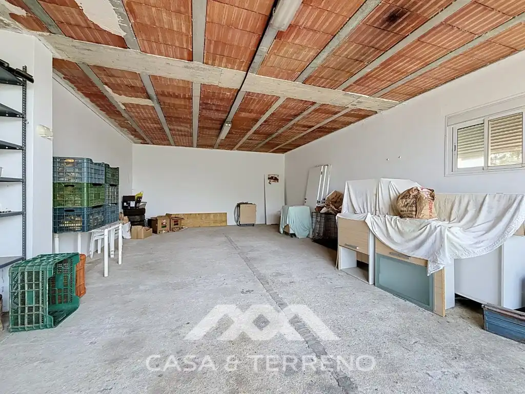 Casa o xalet en venda en El Burgo amb Aire condicionat, Jardí privat i Moblat
