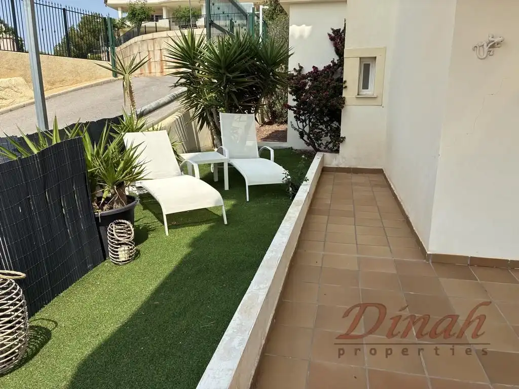 Terraza de Apartamento en venta en Altea con Aire acondicionado, Calefacción y Terraza
