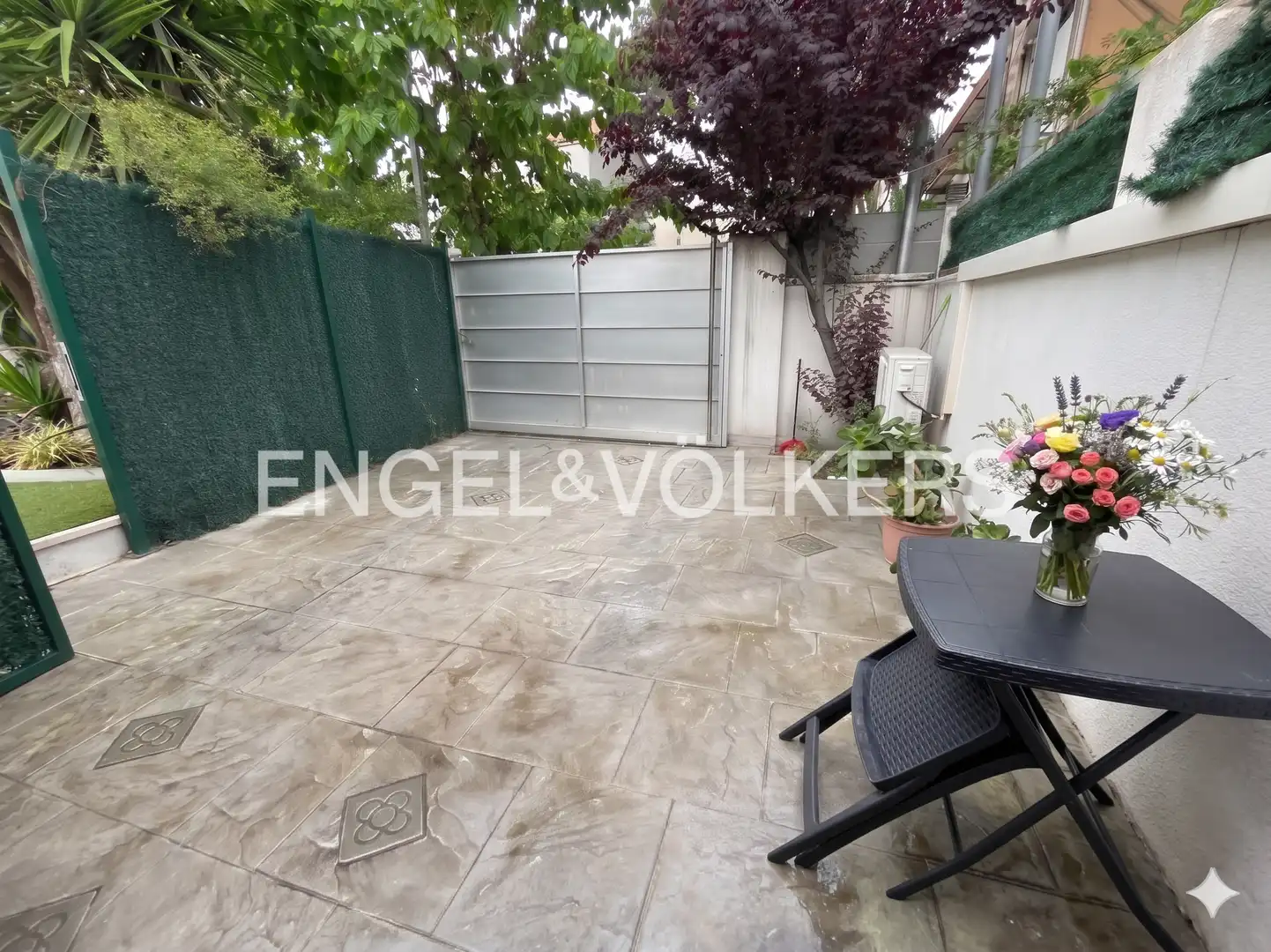 Terraza de Casa o chalet en venta en Castelldefels con Aire acondicionado, Calefacción y Jardín privado