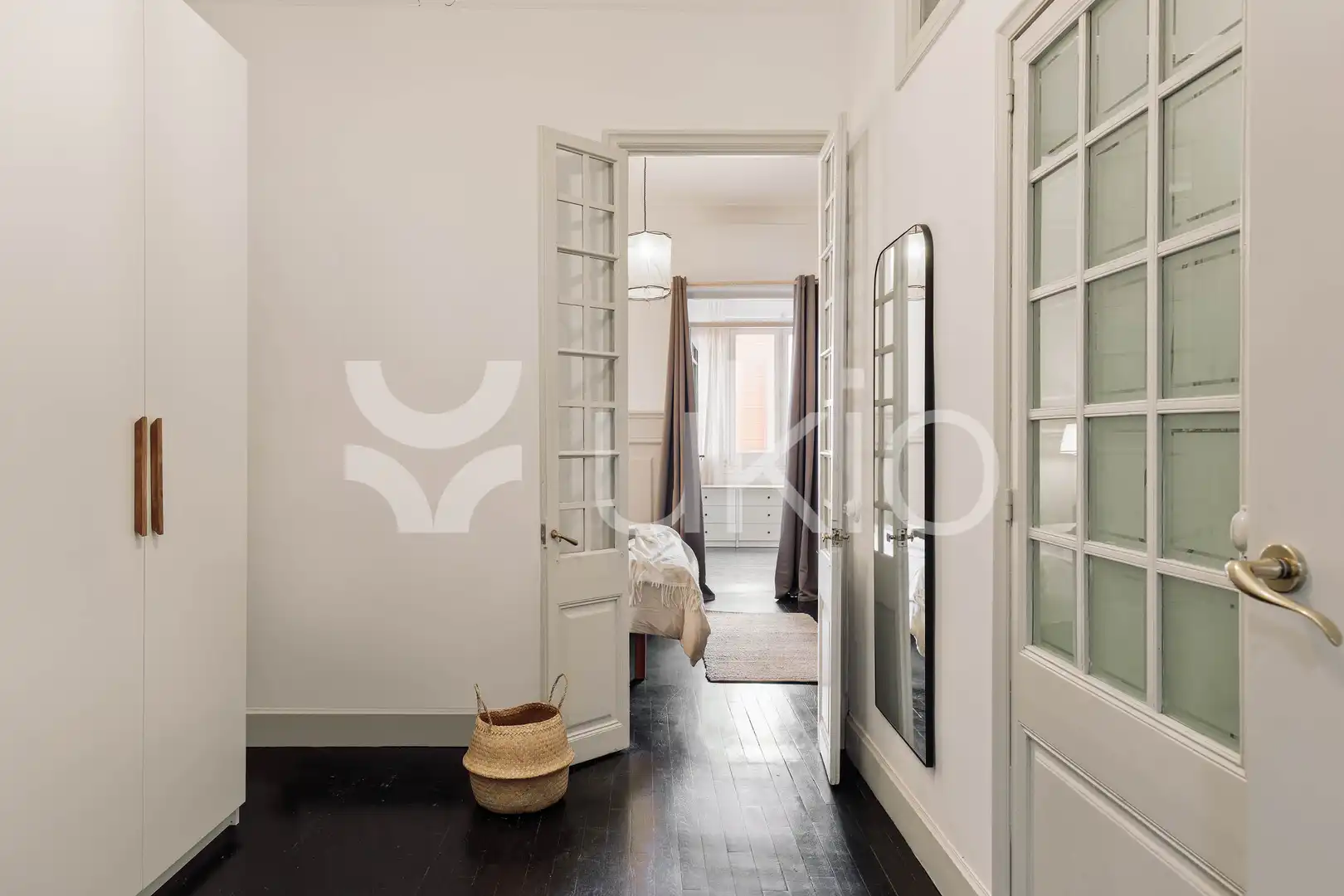 Appartement compact avec terrasse à louer à Carrer Gran de Gràcia, imagen 9