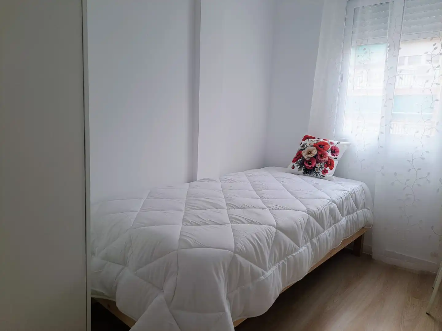 Bedroom of Flat for share in Getafe  with Heating, Furnished and Oven