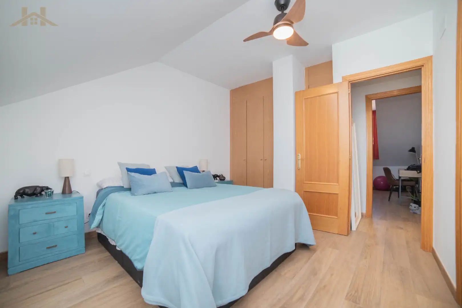 Schlafzimmer von Maisonette zum Verkauf in Leganés