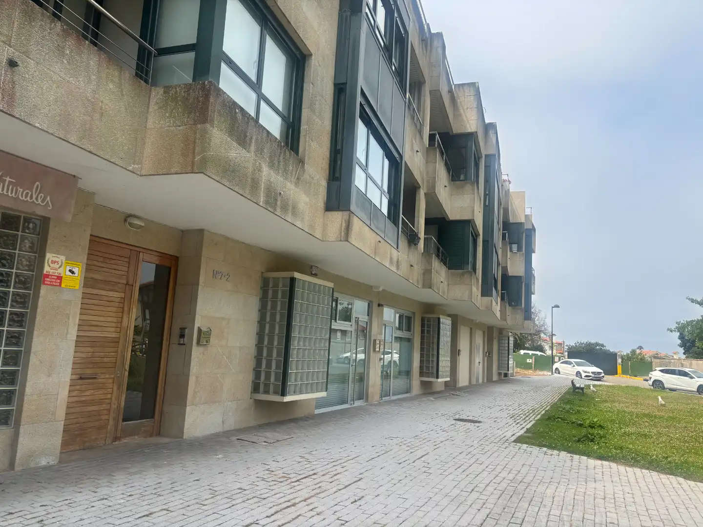 Exterior view of Apartments for rent in Vigo   with Heating, Oven and Washing machine