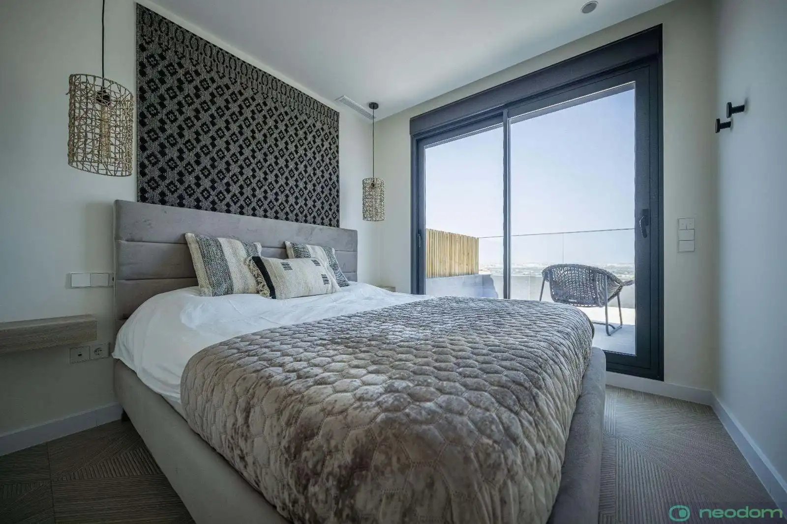 Bedroom of Houses for sale in Rojales