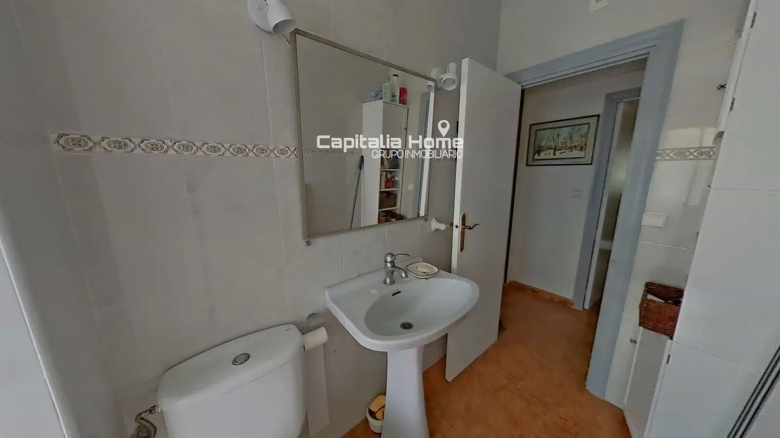 Baño de Piso en venta en Alicante / Alacant con Aire acondicionado, Calefacción y Amueblado