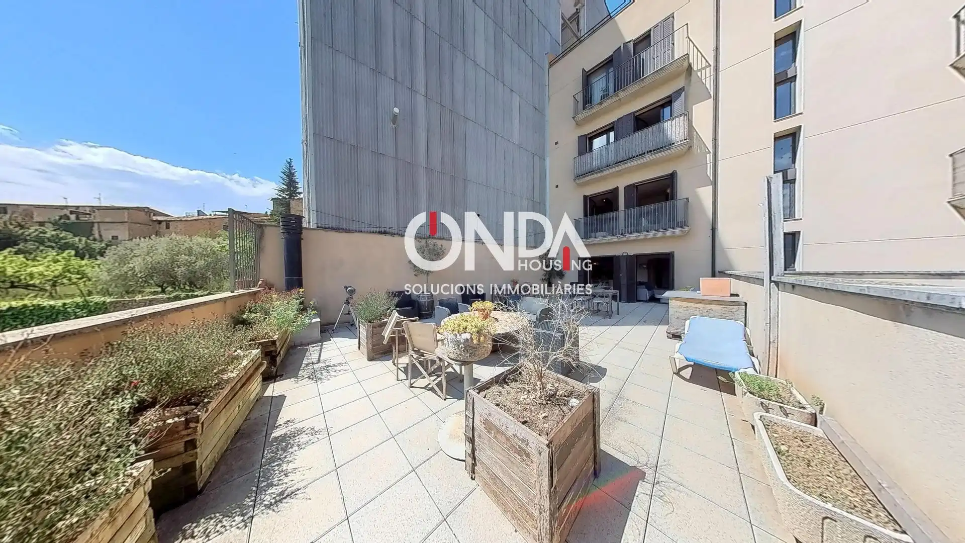 Terrassa de Dúplex en venda en Salàs de Pallars amb Calefacció, Parquet i Terrassa